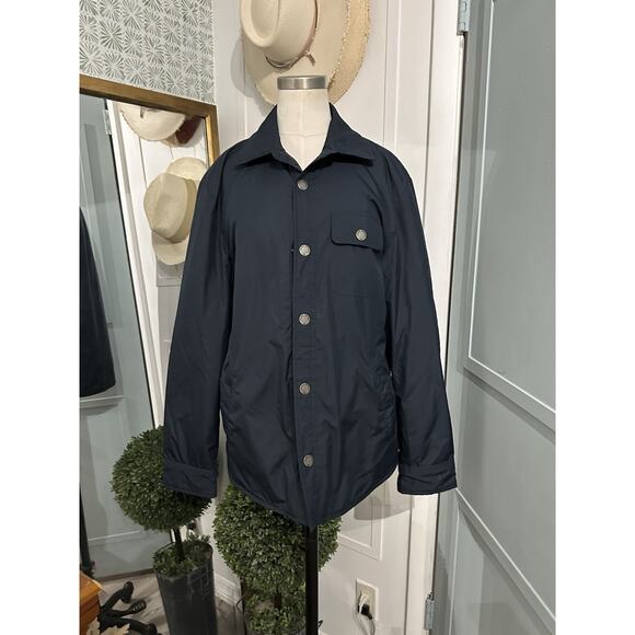 Brooks Brothers Women’s Navy Blue Rain Jacket Size Small - Picture 1 of 8